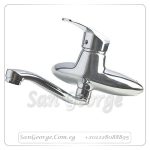 مدينتي خلاط مطبخ GX-0087 معلق كروم من جواد