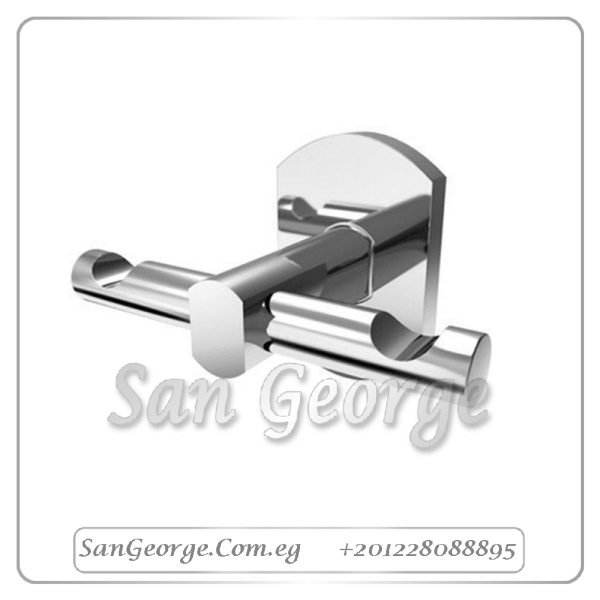 حامل جواد فيرونا مزدوج كروم VER-1006