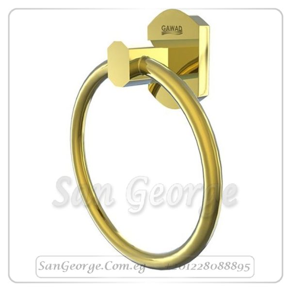 فواطة جواد فيرونا مدورة ذهبي VER-1004PVG