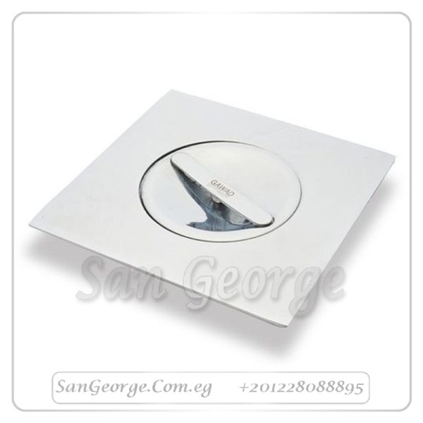 غطاء بيبه جواد فنيسيا ٢٠x٢٠ سم كروم Gx-00082