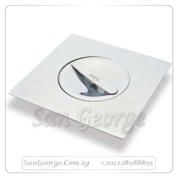 غطاء بيبه جواد فنيسيا ١٥x١٥ سم كروم Gx-00084