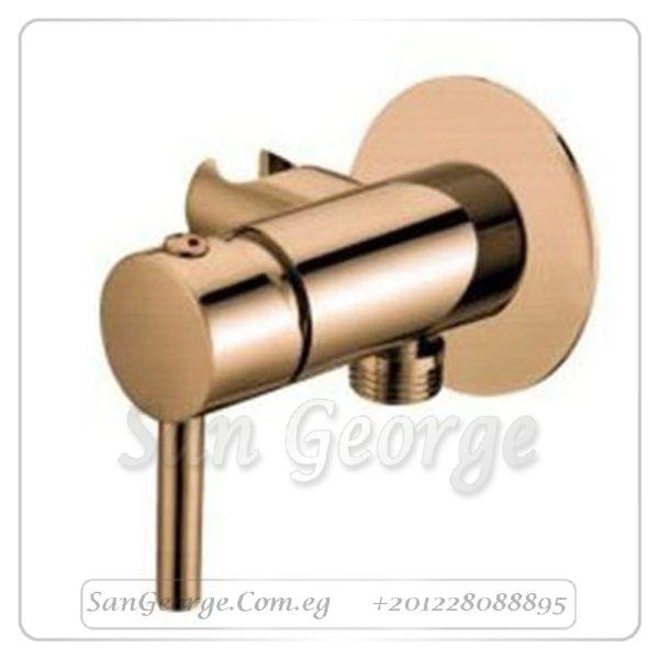 شطافة GX-00363PVG دفن مدور ذهبي من جواد