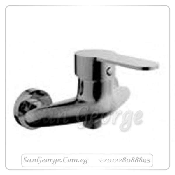 خلاط شطافة جواد يد واحدة 11 سم رمادي Gx-00563Pvy
