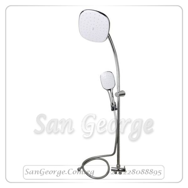 عامود دش جواد تيما كروم * ابيض GX-00151