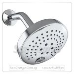 طاسة دش جواد ۳ سرعات ۱۲سم دائريه كروم