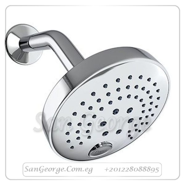 طاسة دش جواد ۳ سرعات ۱۲سم دائريه كروم