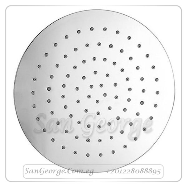 طاسة دش جواد ۲۳ سم دائريه كروم * ابيض GX-00203