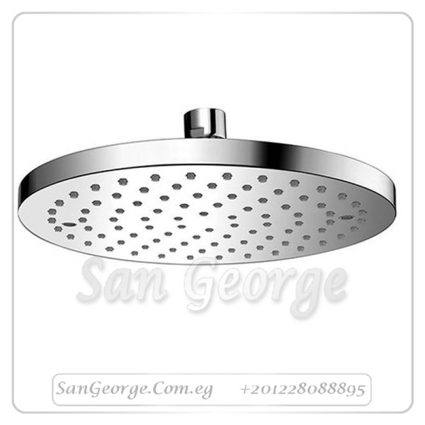 طاسة دش جواد ۲٥ سم دائريه بضغط الهواء كروم GX-00205