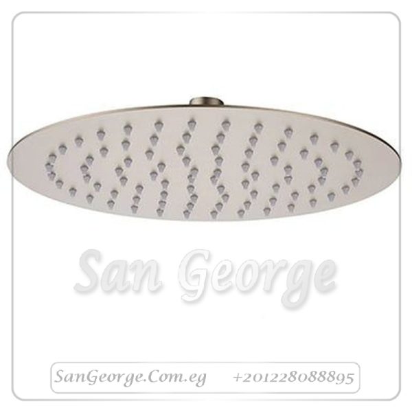 طاسة شاور جواد مدورة 40سم ذهبي GX-00208PVG