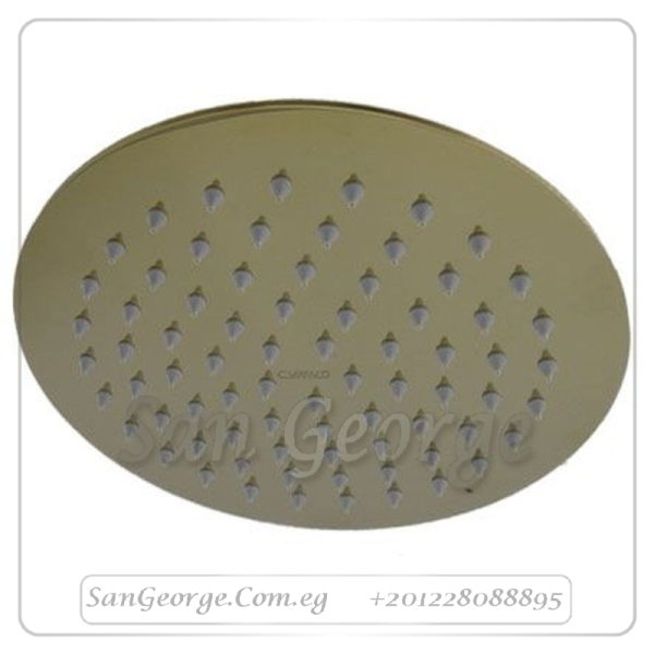 طاسة جواد 20سم مدورة ذهبي Gx-00209pvg