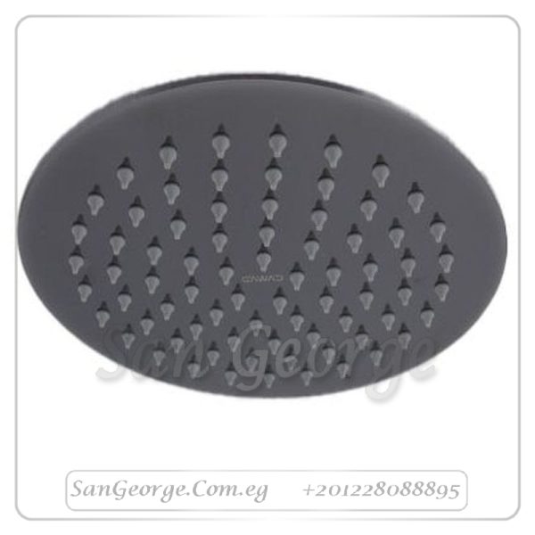 طاسة جواد 20سم دائرية رمادي Gx-00209pvy
