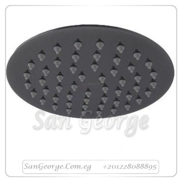 طاسة جواد 15سم دائرية رمادي Gx-00211pvy