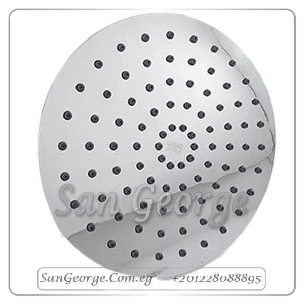 طاسة دش جواد دائريه ۲۰سم كروم