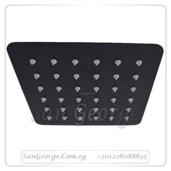 طاسة جواد 15سم مربعة اسود Gx-00218b