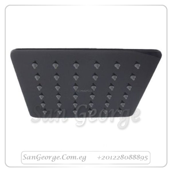 طاسة جواد 15سم مربعة رمادي Gx-00218pvy
