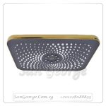 طاسة دش جواد 19*28 سم روزجولد Gx-00241-pvr
