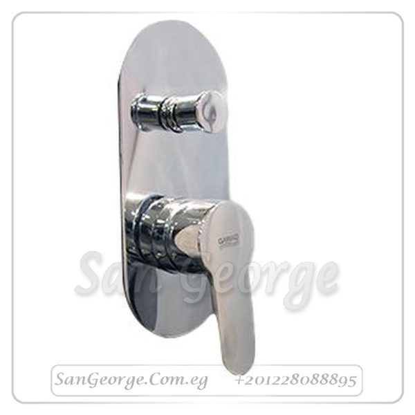 خلاط بانيو دفن جواد ليدو يشمل ودش دفن +وش خلاط دفن بالمحول كروم GX-00795