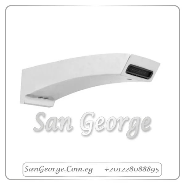 حنفية خلاط بانيو جواد دفن شلال ۱/۲ كروم GX-00895