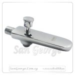 حنفية خلاط بانيو دفن جواد بمخرج سماعه كروم GX-00896