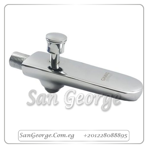 حنفية خلاط بانيو دفن جواد بمخرج سماعه كروم GX-00896