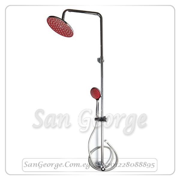عامود دش جواد لاهاي كروم * احمر GX-009200