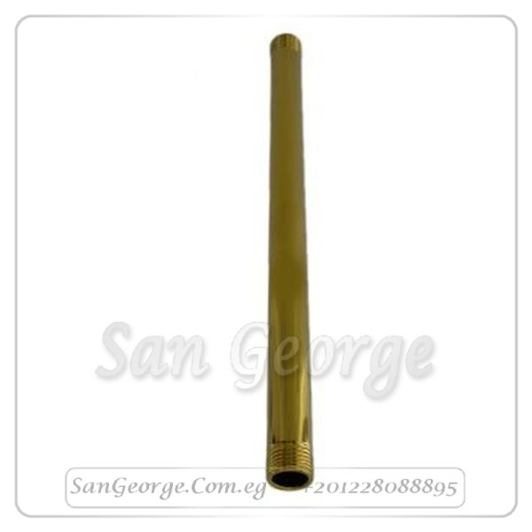 ماسورة طاسة شاور جواد دفن من السقف مدورة 30سم ذهبي GX-00995PVG
