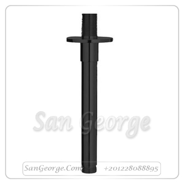 ماسورة طاسة شاور جواد طاسة دش دفن من السقف 20سم اسود GX-009950B