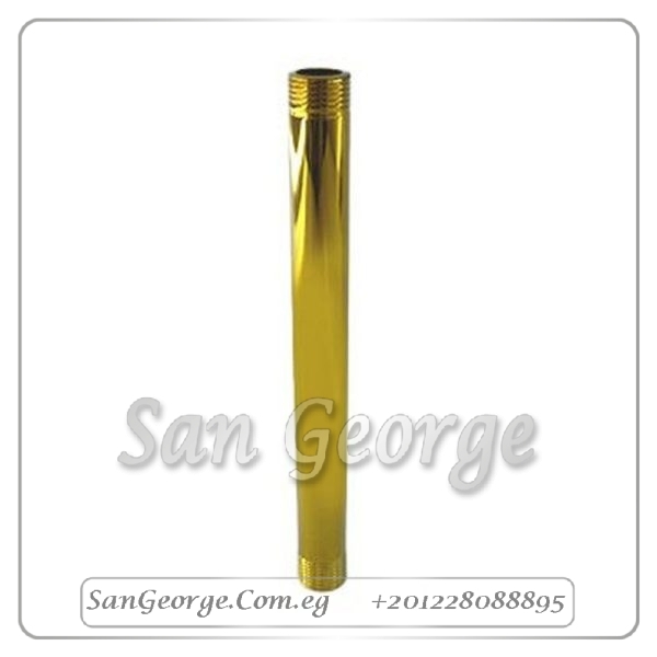 ماسورة طاسة شاور جواد دفن من السقف مدورة 20سم ذهبي GX-009950PVG