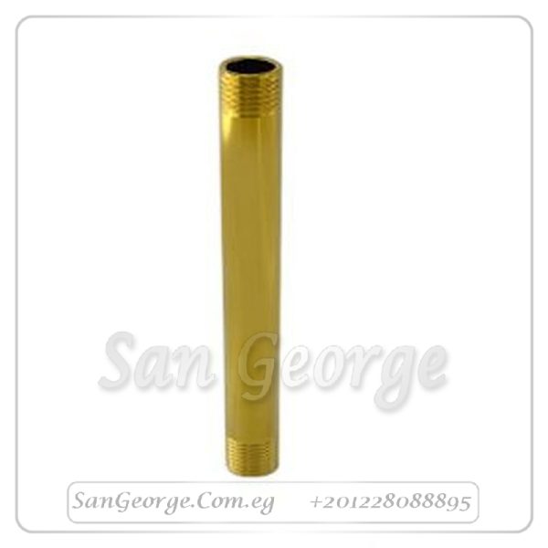 ماسورة طاسة شاور جواد دفن من السقف مدورة 15سم ذهبي GX-009955PVG