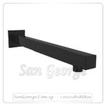 مخرج دفن جواد 35 سم مخرج علوى اسود Gx-009970-b