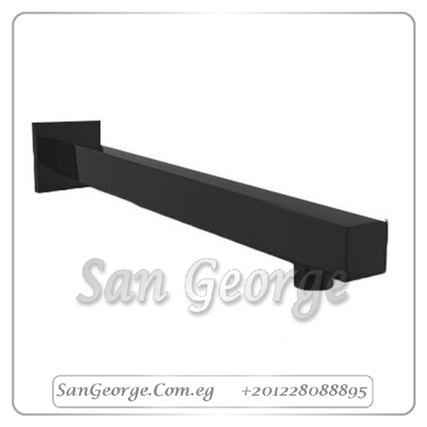 مخرج دفن جواد 35 سم مخرج علوى اسود Gx-009970-b