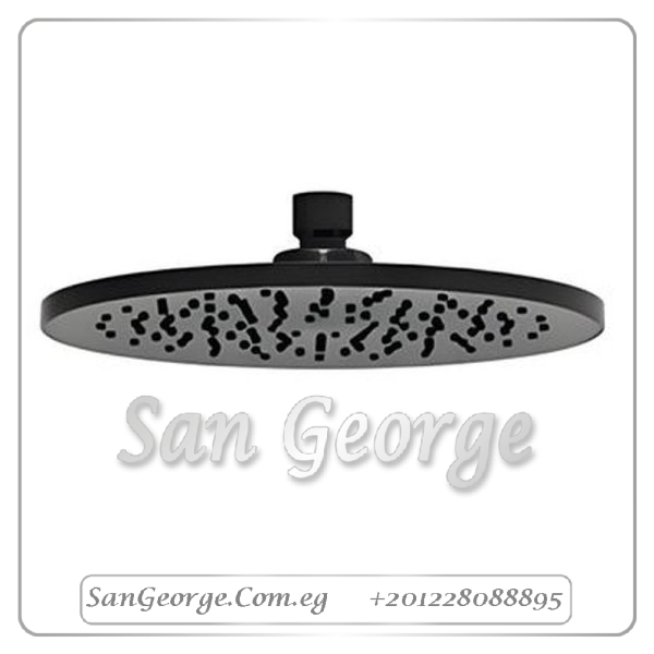 طاسة شاور جواد 23 سم اسود GX 00242 B