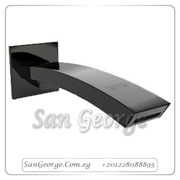 حنفية خلاط بانيو دفن جواد اسود GX 00899B