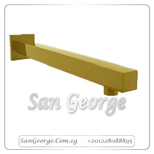 حنفية خلاط بانيو دفن جواد 35 سم ذهبي GX 009970 PVG