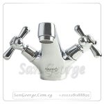 كلاسيك خلاط حوض MAS-0038 مونو بلوك كروم من جواد