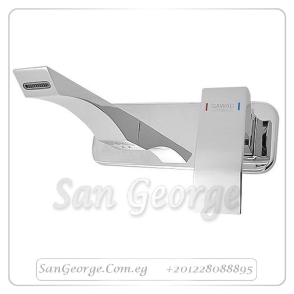 سانترينو خلاط حوض SAN-00330 دفن كروم من جواد