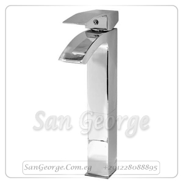 سنترينو خلاط حوض SAN-0034 كروم من جواد
