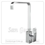 سنترينو خلاط مطبخ SAN-0039 قنطرة عاليه كروم من جواد