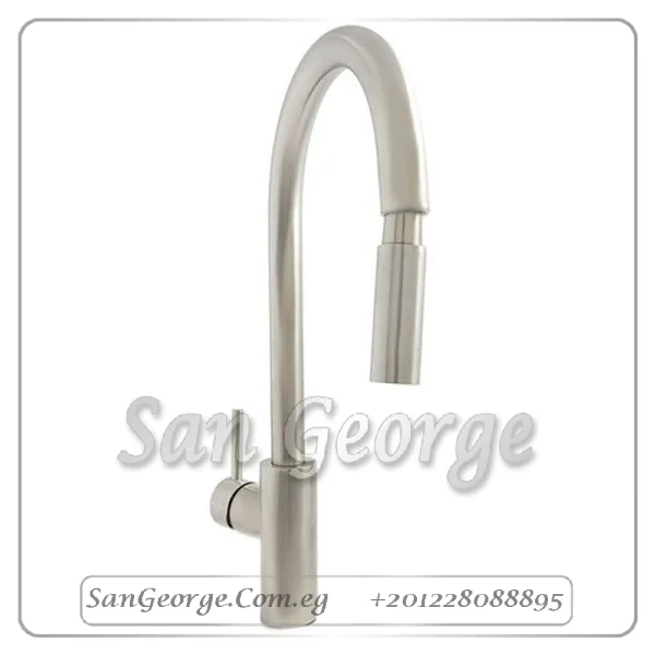 سافا خلاط مطبخ SV-0038 طويل كروم من جواد
