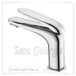 توباز خلاط حوض TPZ-0133 بطابق كروم من جواد