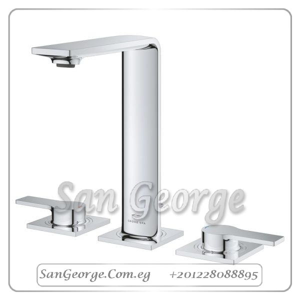 الور خلاط حوض ۳ فتحة كروم Gr- 20188001 جروهي Grohe