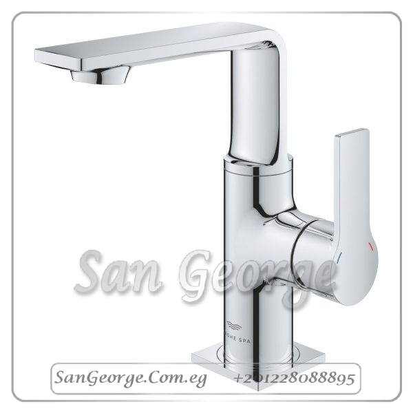 الور خلاط حوض مقبض جانبي عالي كروم Gr- 32757001 جروهي Grohe