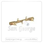 جسم خلاط حوض ۳ خلاط دفن حائطي نحاسي Gr- 32706000 جروهي Grohe
