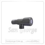 محبس زاوية جواد 2/1 بوصه قلب سيراميك رمادي Rm-00040Pvy