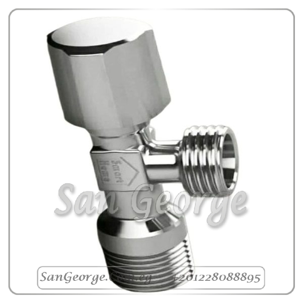 Smart محبس زاويه 1/2 " بوصه 371040029 من سمارت هوم بي ار