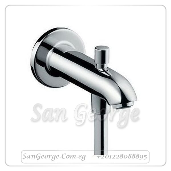 فوكاس حنفية بالمحول 3/4 بوصه كروم Gr- 13423006 جروهي Grohe