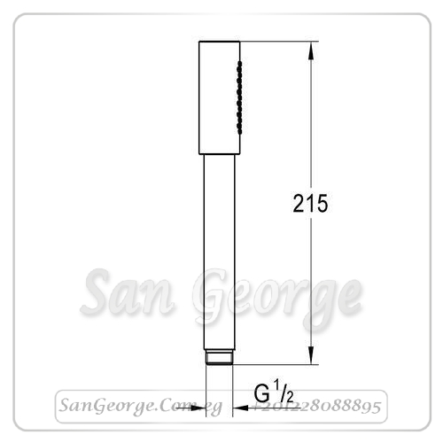 سينا سماعة ۱ سرعة روز جولد Gr- 26465DA0 جروهي Grohe
