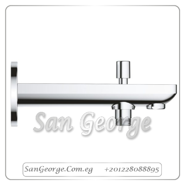 باو ايدج حنفية خلاط بانيو بمحول دفن كروم Gr- 13390000جروهي Grohe - الصورة 2