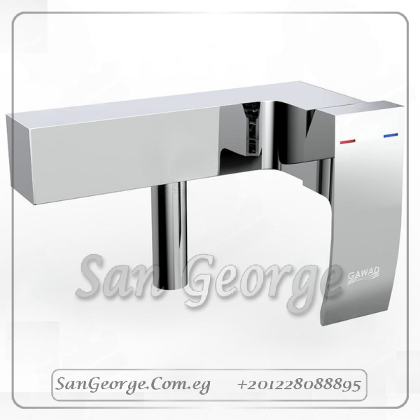 ٍسانتوريني خلاط بانيو كروم SAN-0030 جروهي Grohe