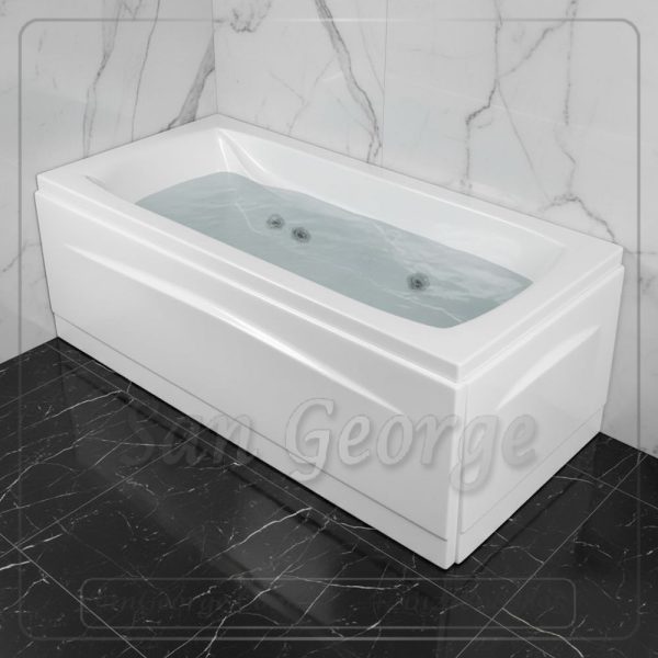 Super Paris سوبر باريس 170×80 بانيو جاكوزي من الطيب